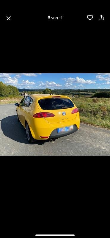 Second-hand Seat Leon FR 200 CP (147 kW) 2007 Galben Hatchback