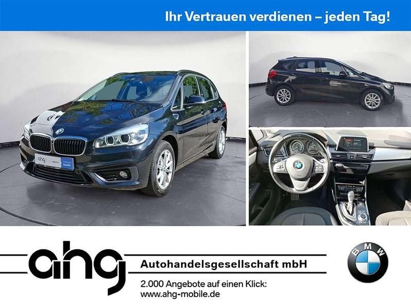 Sapphirschwarz metallic Gebraucht 2018 BMW 220 Advantage Van / Kleinbus | 19.730 € (Fairer Preis) - Bild 1/4
