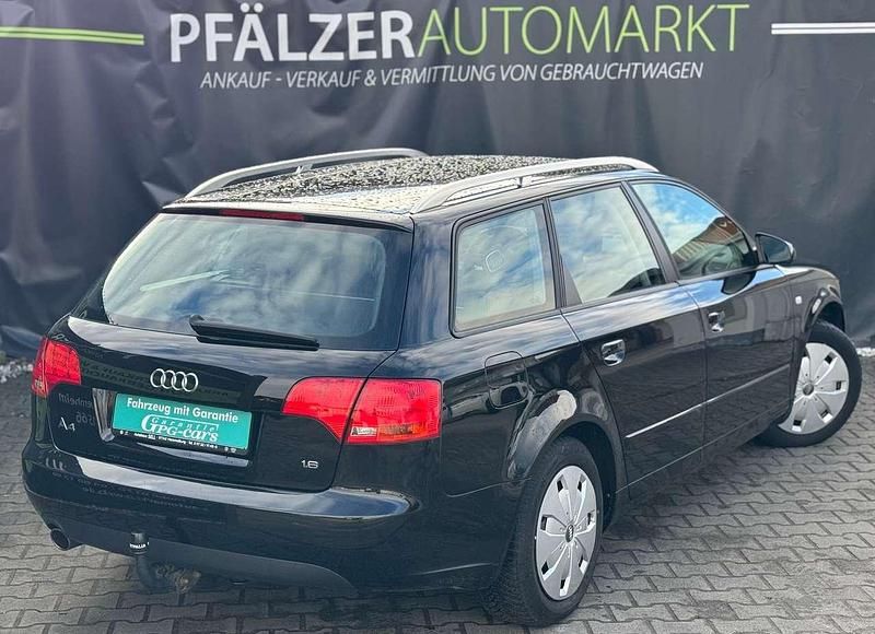 Gebraucht Audi A4 Comfort 102 PS (75 kW) 2005 Schwarz Kombi