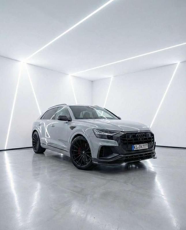 Gebraucht Audi Q8 Comfort 340 PS (250 kW) 2021 Grau SUV