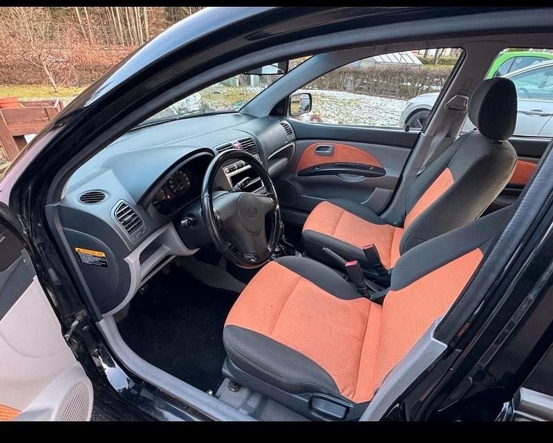 Gebraucht Kia Picanto 65 PS (47 kW) 2005 Schwarz Kleinwagen