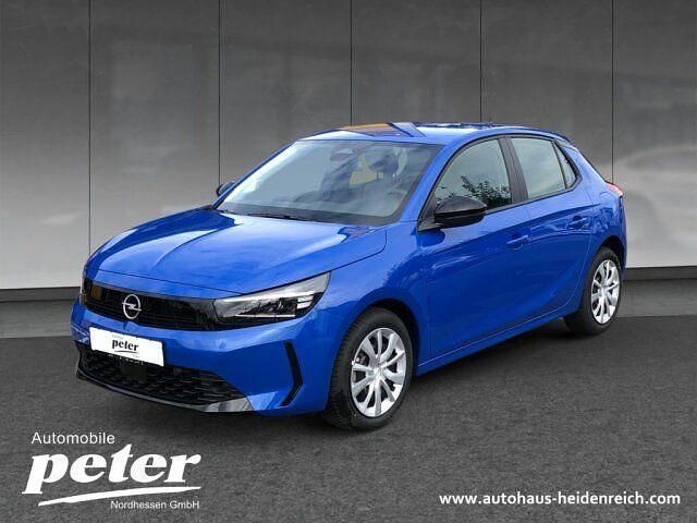 Blau Neu 2025 Opel Corsa Edition Limousine | 18.990 € (Fairer Preis) - Bild 1/4