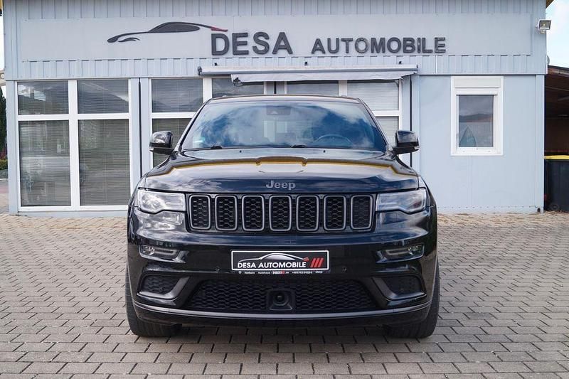 Gebraucht Jeep Grand Cherokee 250 PS (183 kW) 2018 Schwarz SUV