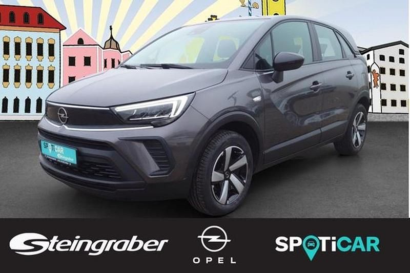 Grau Gebraucht 2022 Opel Crossland X Edition SUV | 13.980 € (Fairer Preis) - Bild 1/1