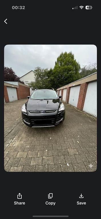 Gebraucht Ford Kuga SYNC Edition 163 PS (119 kW) 2014 Schwarz SUV