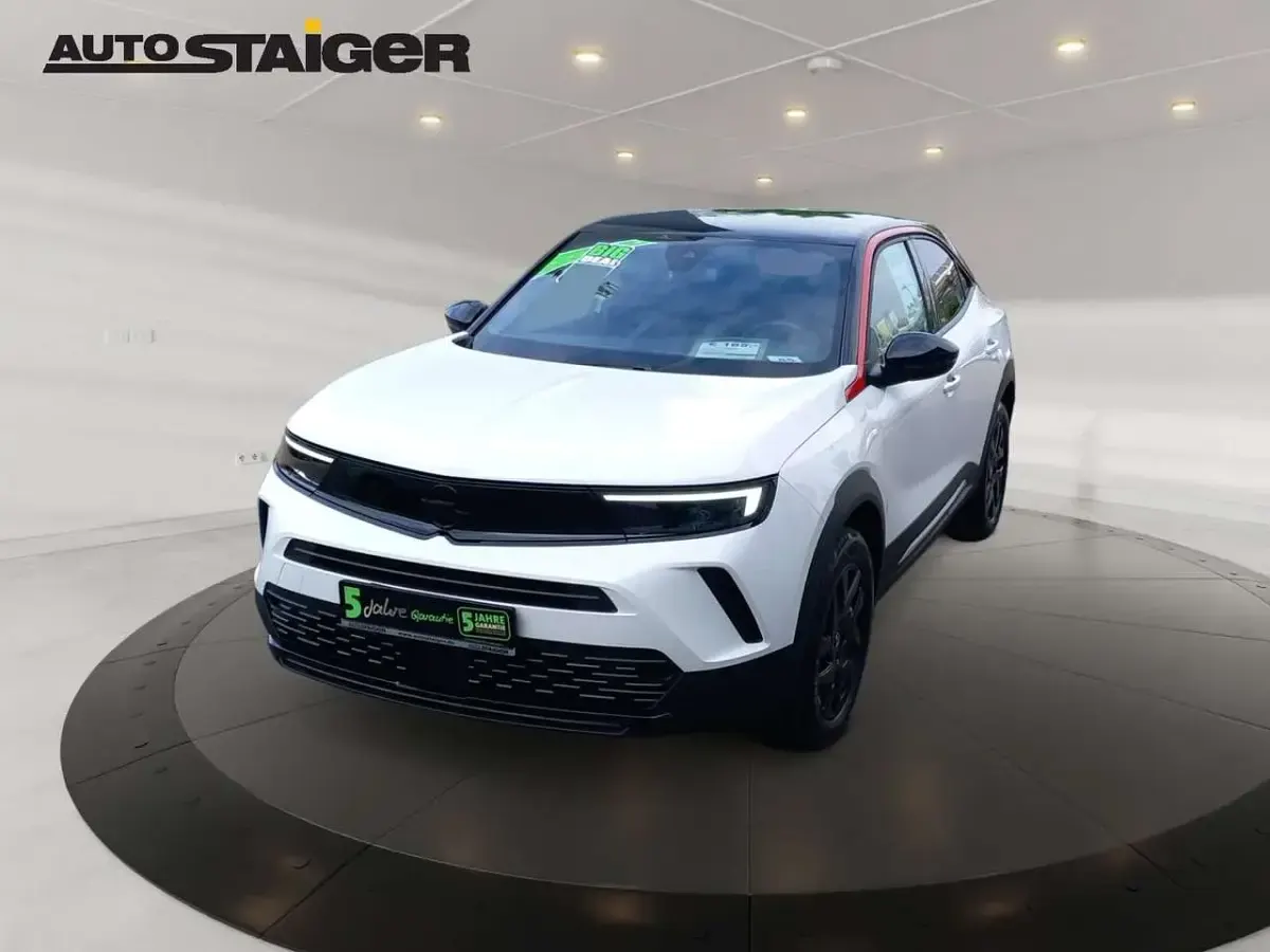 Gebraucht Opel Mokka GS Line 136 PS (100 kW) 2023 Jade weiss SUV