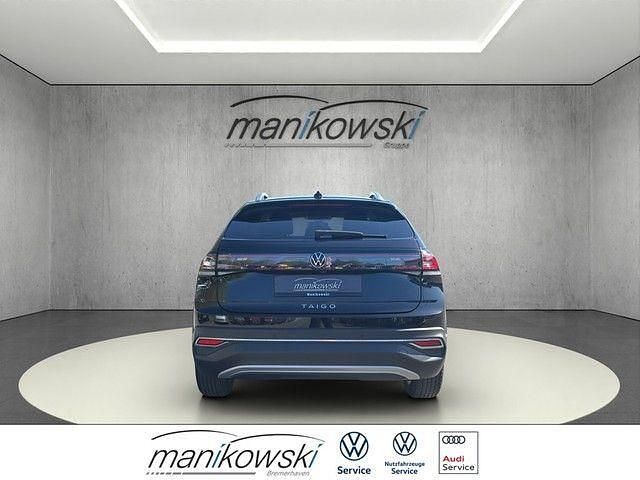 Gebraucht VW Taigo Style 110 PS (80 kW) 2022 Schwarz SUV