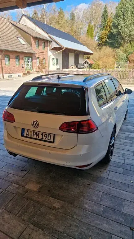 Gebraucht VW Golf VII GTD 184 PS (135 kW) 2016 Weiß Kombi