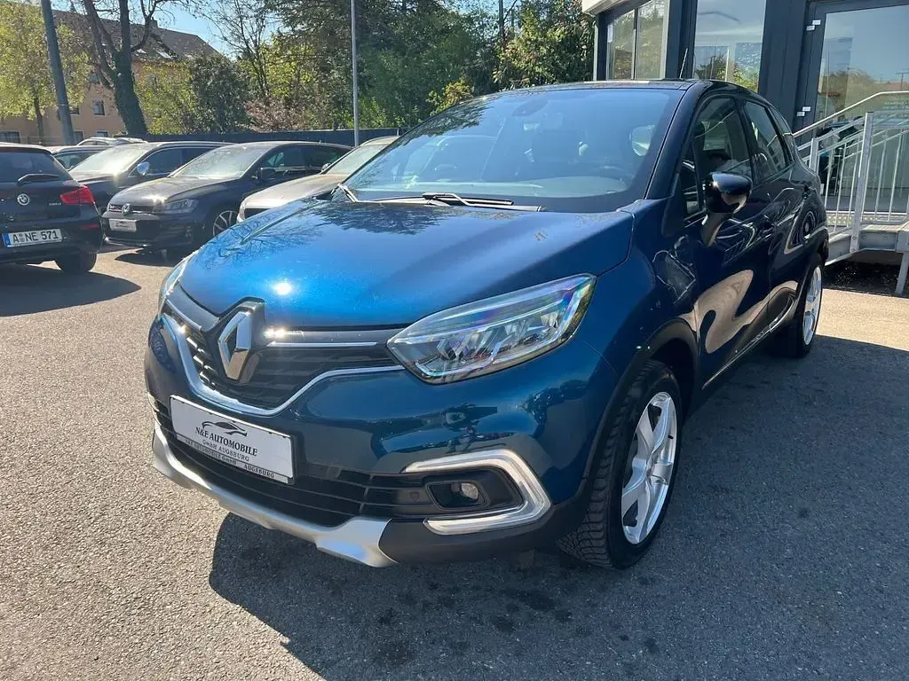 Gebraucht Renault Captur Intens 90 PS (66 kW) 2017 Blau SUV