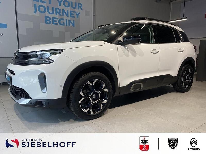 Polar weiß Gebraucht 2023 Citroën C5 Aircross PureTech SUV | 24.400 € (Fairer Preis) - Bild 1/4