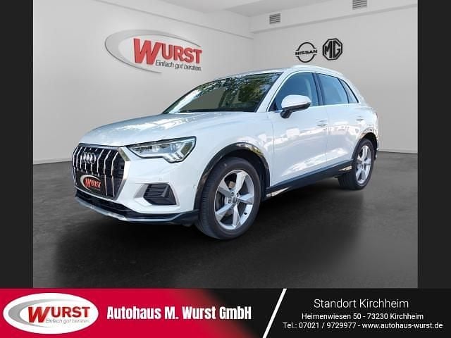 Weiss Gebraucht 2020 Audi Q3 Advanced SUV | 27.490 € (Guter Preis) - Bild 1/4