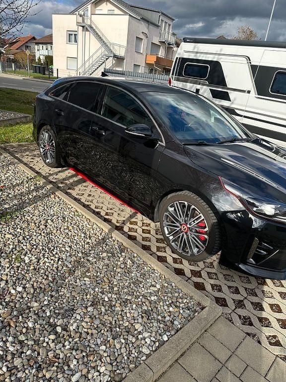 Gebraucht Kia ProCeed GT 204 PS (150 kW) 2019 Schwarz Kombi