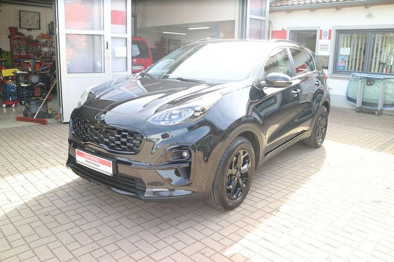 Schwarz Gebraucht 2021 Kia Sportage SUV | 18.450 € - Bild 1/4