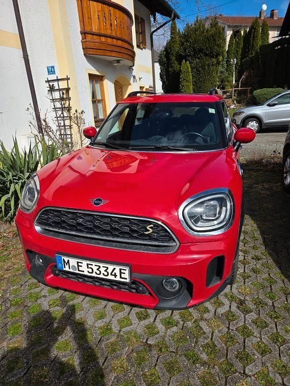 Gebraucht Mini Cooper Countryman 95 PS (69 kW) 2020 Rot SUV