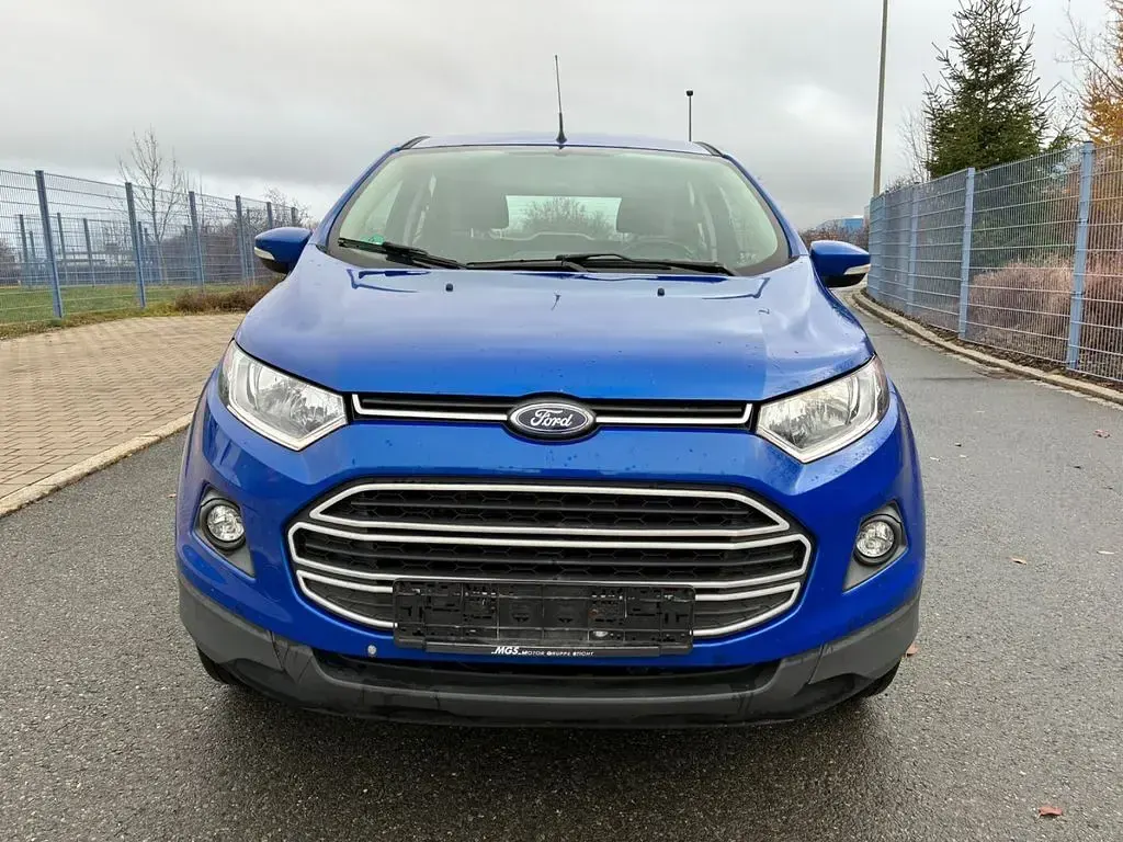 Brugt Ford Ecosport Trend 125 HK (91 kW) 2016 SUV