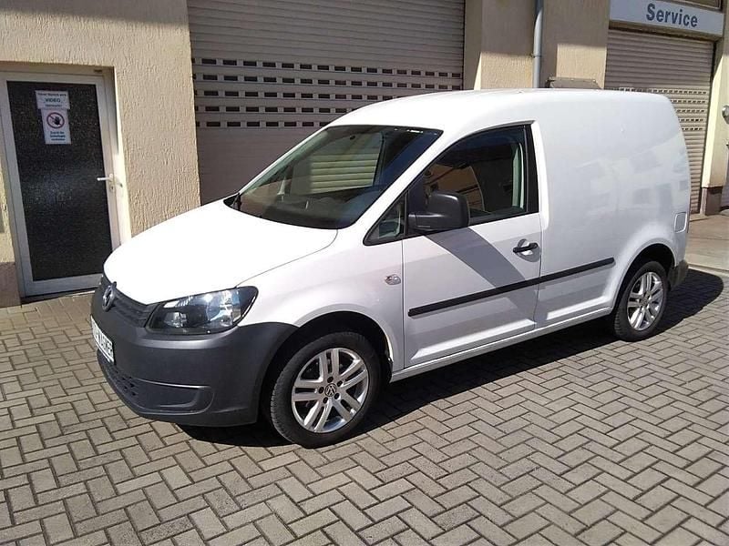 Gebraucht VW Caddy 86 PS (63 kW) 2014 Candyweiß Van / Kleinbus