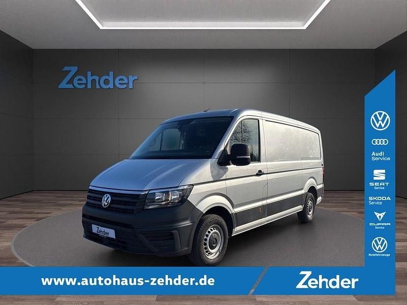 Gebraucht VW Crafter 140 PS (102 kW) 2022 Silber Van