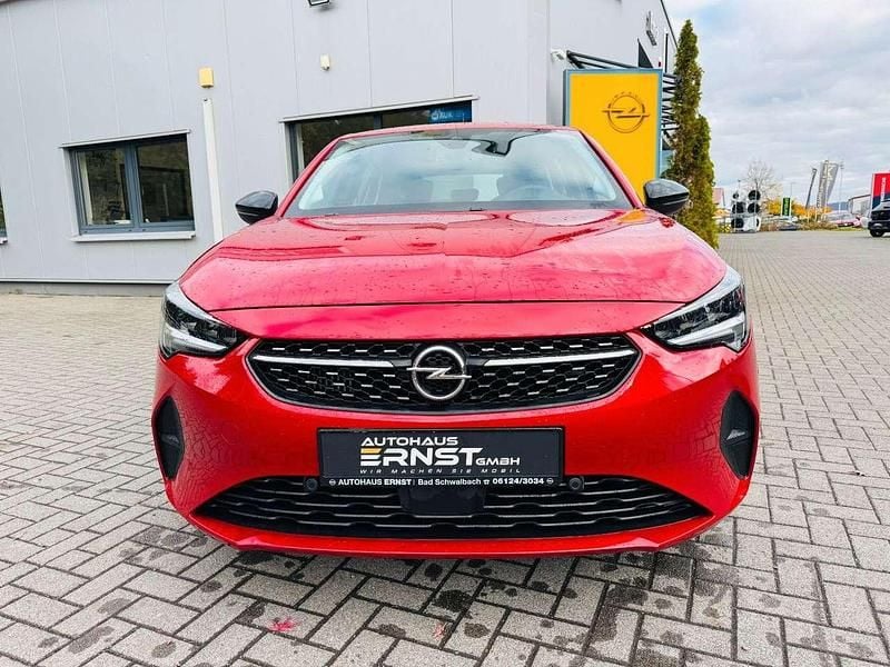 Rot Gebraucht 2023 Opel Corsa Elegance Kleinwagen | 13.990 € (Guter Preis) - Bild 1/4