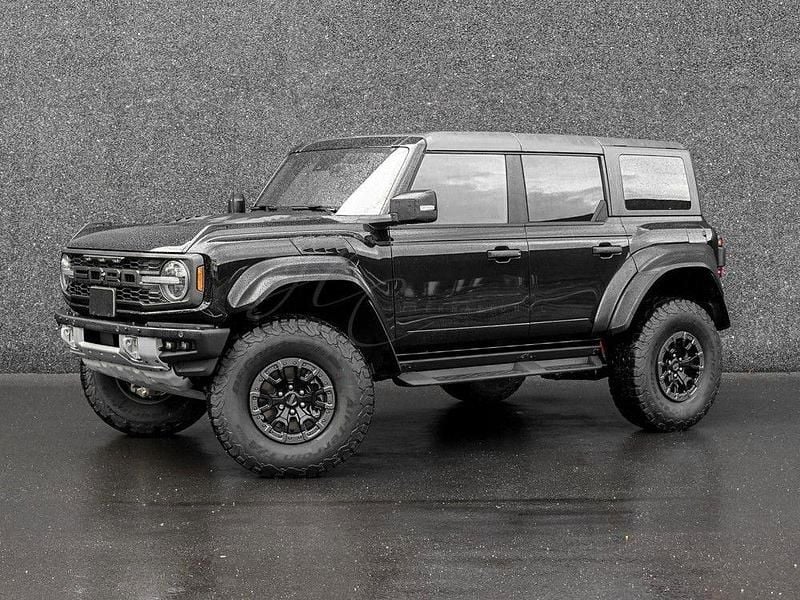 Neu Ford Bronco Raptor 424 PS (311 kW) 2025 Schwarz SUV