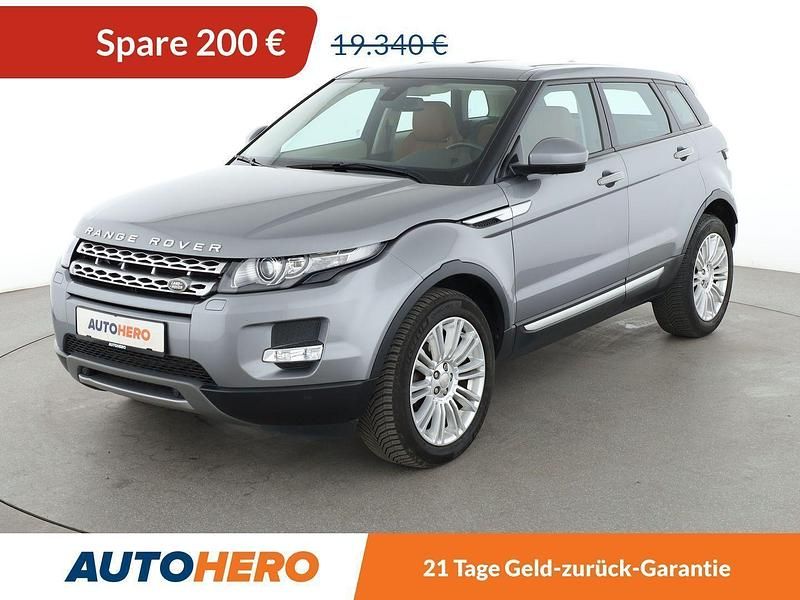 Grau Gebraucht 2014 Land Rover Range Rover evoque Prestige SUV | 19.140 € (Fairer Preis) - Bild 1/3