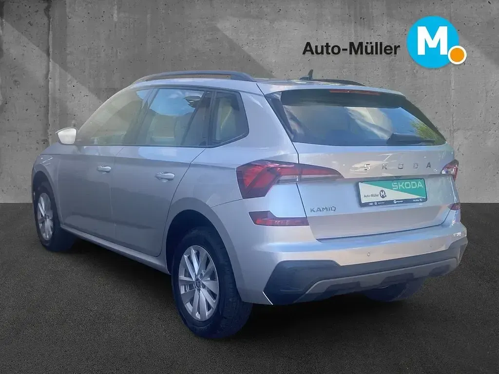 Gebraucht Skoda Kamiq Selection 150 PS (110 kW) 2025 Silber SUV