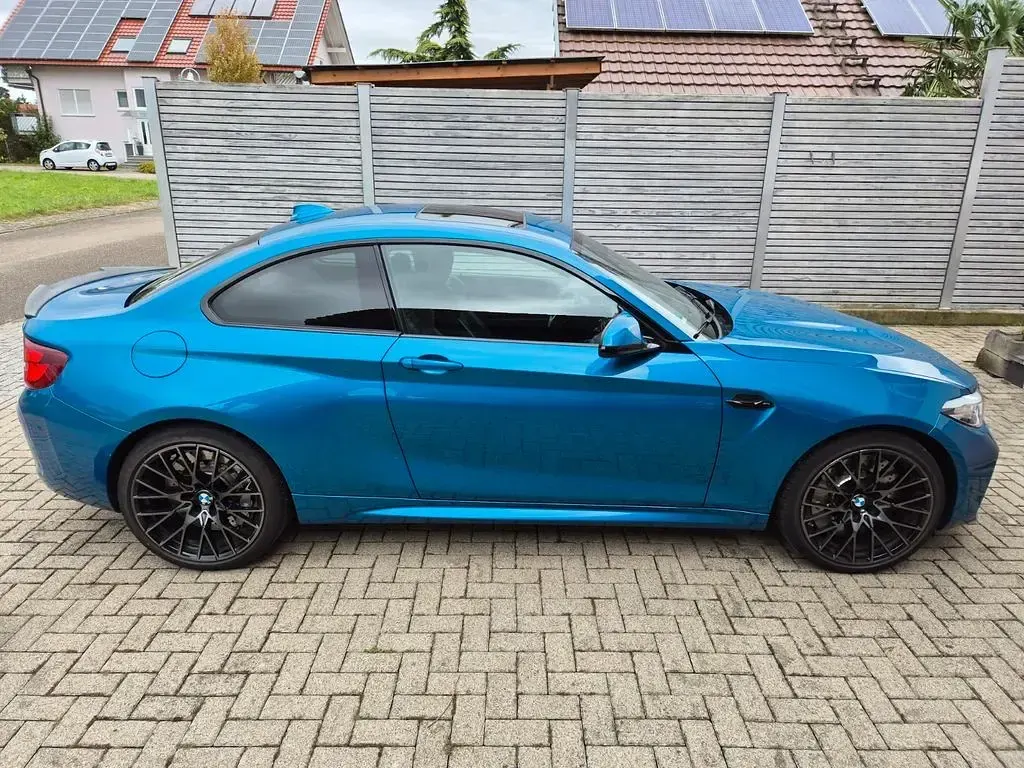 Używany BMW M2 Competition Edition 412 KM (303 kW) 2019 Niebieski Coupe