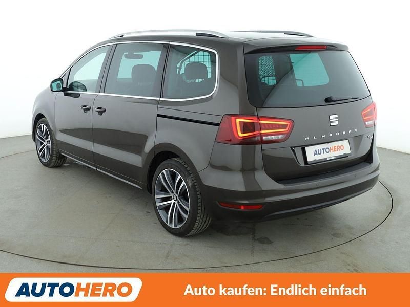 Gebraucht Seat Alhambra FR-Line 150 PS (110 kW) 2017 Braun Van / Kleinbus