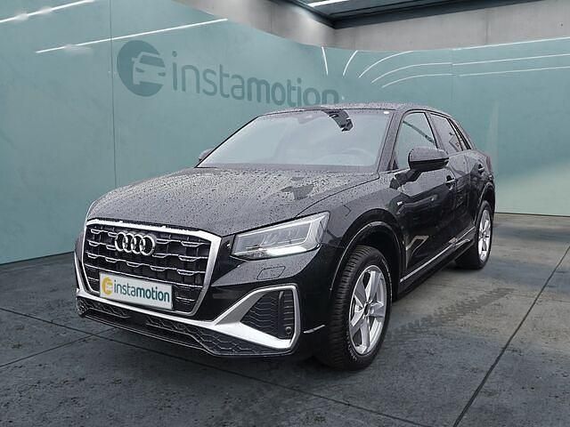 Gebraucht Audi Q2 S-Line 150 PS (110 kW) 2024 Schwarz SUV