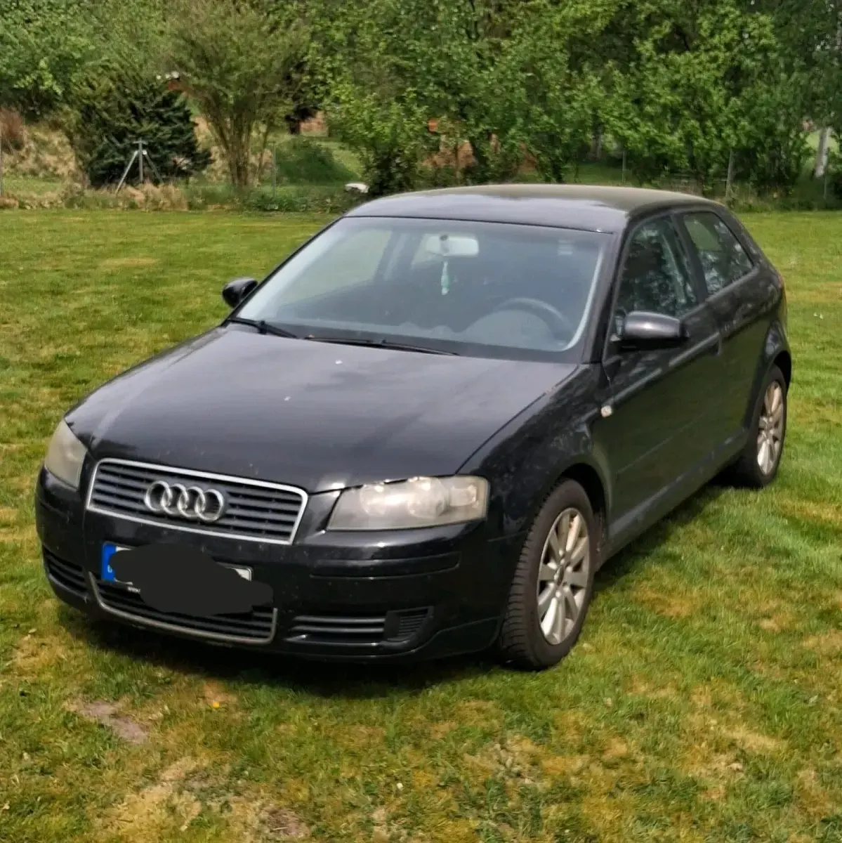Używany Audi A3 105 KM (77 kW) 2004 Czarny Hatchback