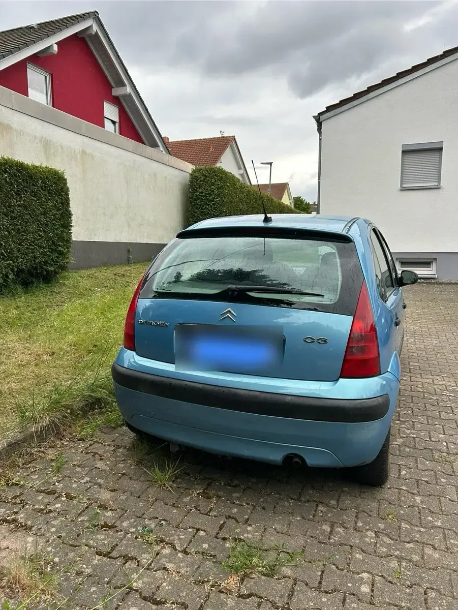 Gebraucht Citroën C3 2004 Blau Kleinwagen