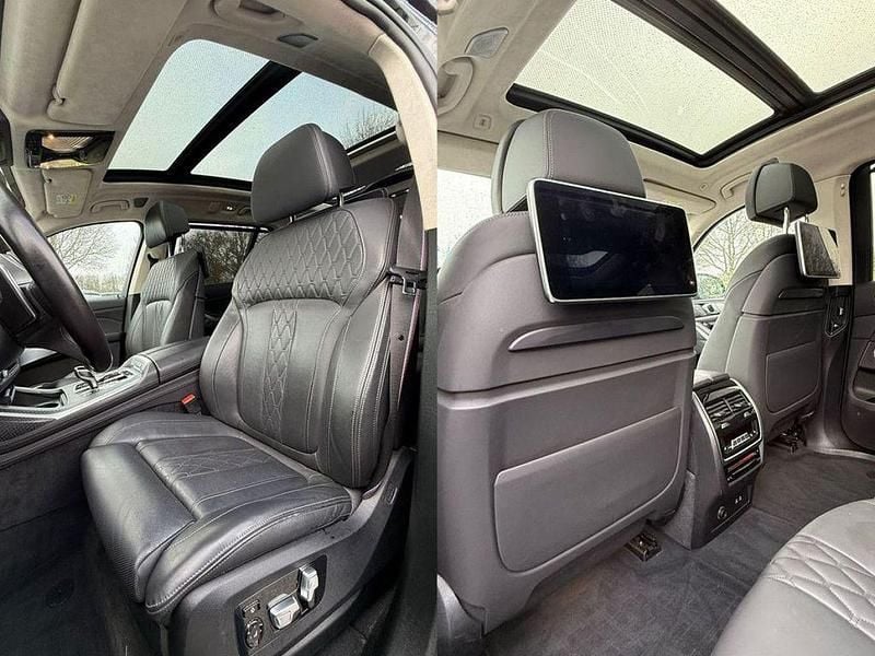 Gebraucht BMW X7 M Sport 530 PS (389 kW) 2022 Blacksapphire metallic (metallic) SUV