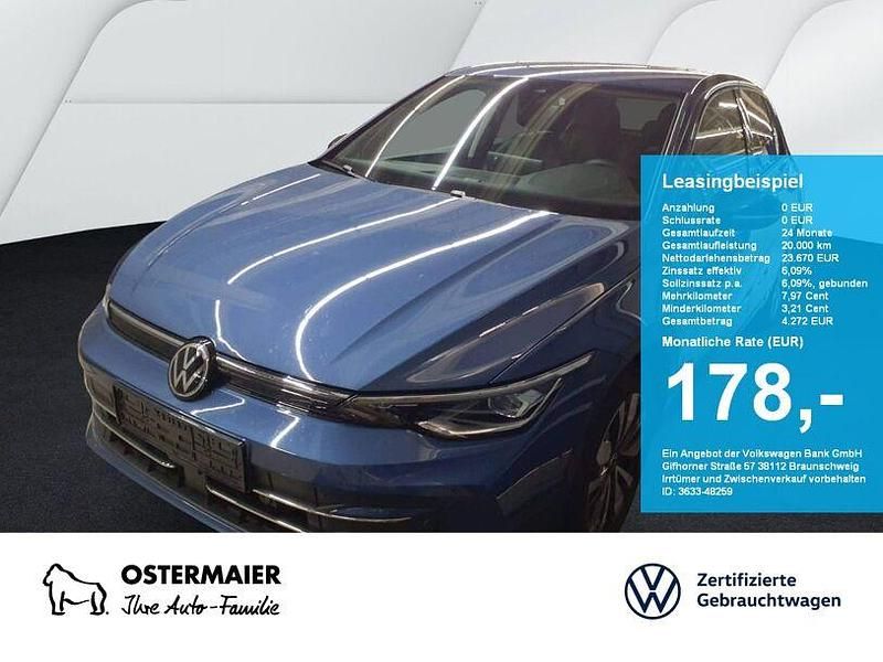Gebraucht VW Golf VIII Goal 116 PS (85 kW) 2025 Anemonenblau Limousine