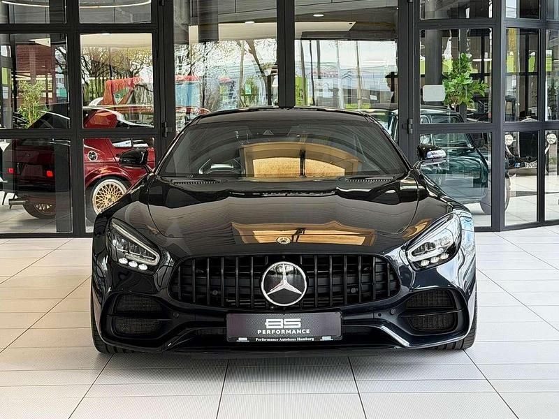 Gebraucht Mercedes AMG GT C AMG 557 PS (409 kW) 2020 Schwarz Coupé