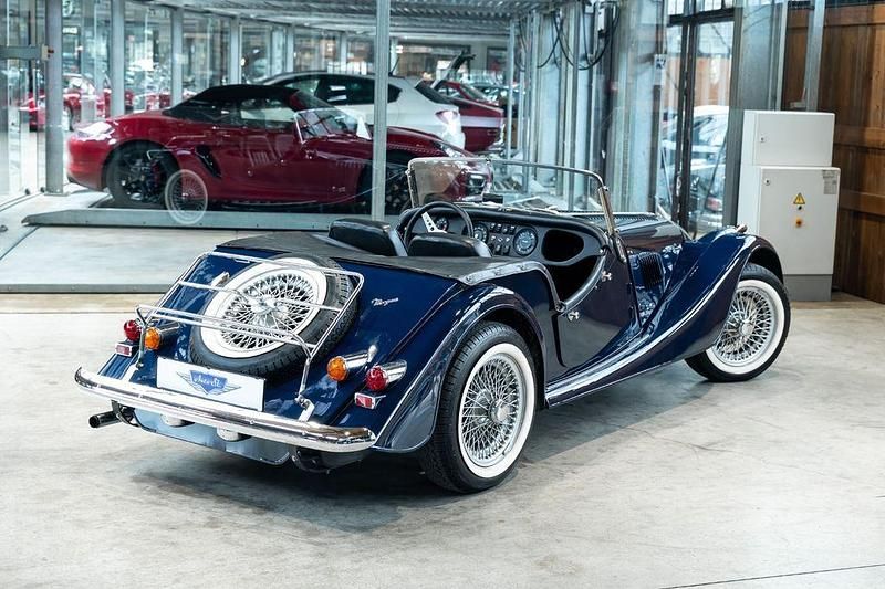 Gebraucht Morgan Roadster 83 PS (61 kW) 1977 Blau Cabrio