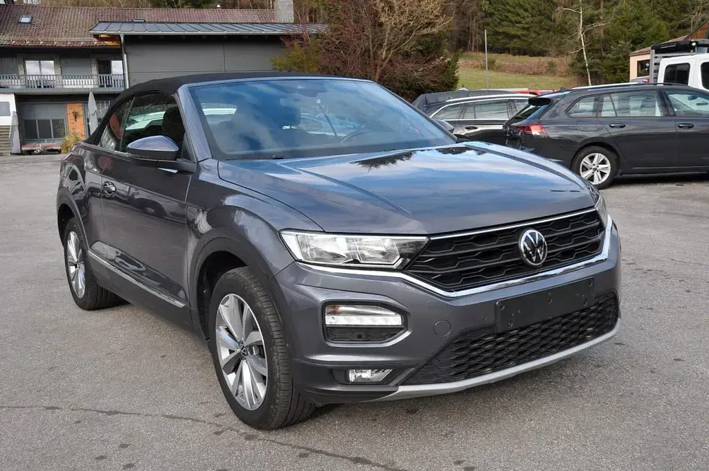 Gebraucht VW T-Roc Style 150 PS (110 kW) 2021 Grau SUV