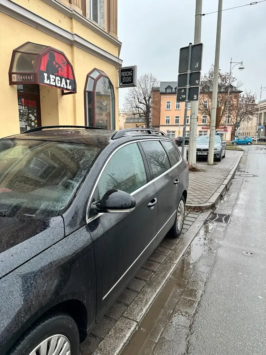 Usata VW Passat 176 CV (129 kW) 2006 Nero Station wagon