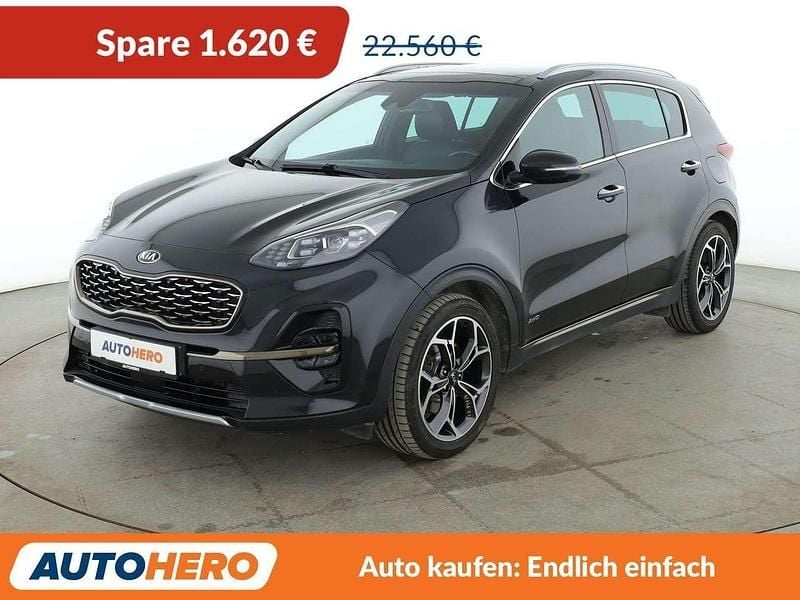 Gebraucht Kia Sportage GT-Line 185 PS (136 kW) 2020 Schwarz SUV