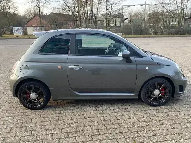 Używany Abarth 595 Custom 135 KM (99 kW) 2015 Szary Hatchback