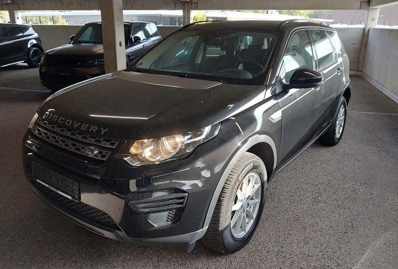 Schwarz Gebraucht 2015 Land Rover Discovery Sport Pure SUV | 13.200 € (Teuer) - Bild 1/4