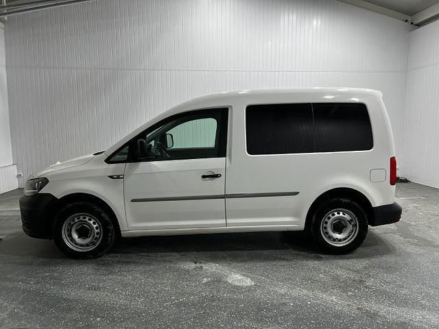 Gebraucht VW Caddy 102 PS (75 kW) 2019 Candyweiss Van / Kleinbus