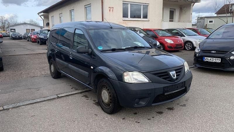 Gebraucht Dacia Logan Ambiance 75 PS (55 kW) 2012 Grau Van / Kleinbus