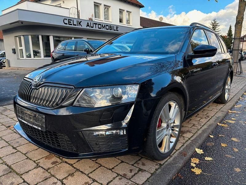 Gebraucht Skoda Octavia RS 184 PS (135 kW) 2013 Schwarz Kombi