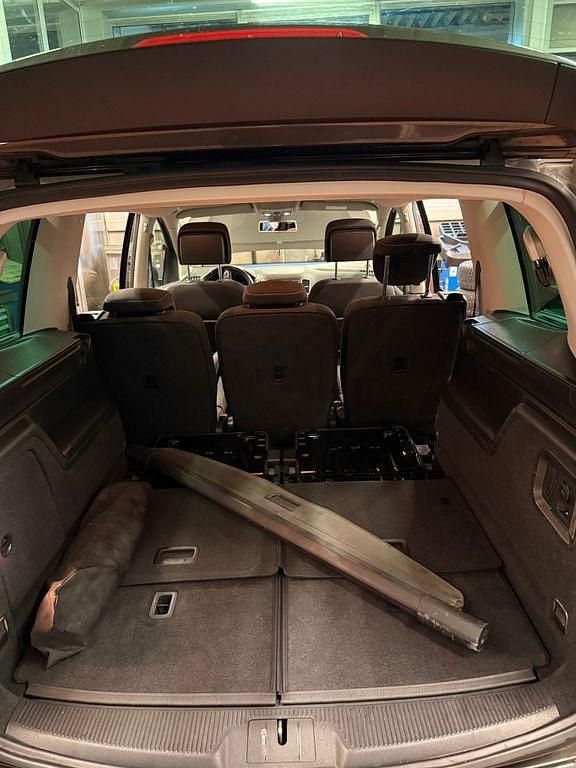 Gebraucht VW Sharan Cup 140 PS (102 kW) 2015 Braun Van / Kleinbus