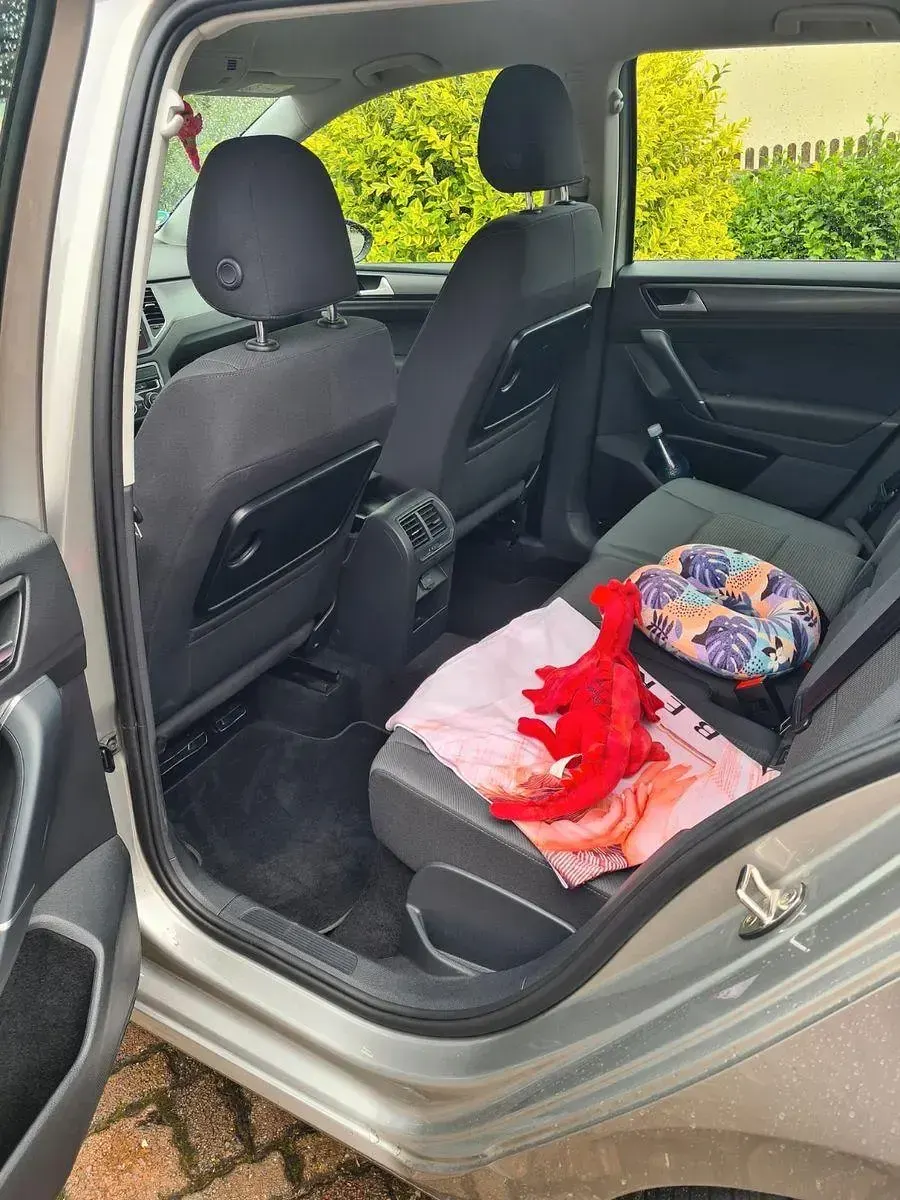 Gebraucht VW Golf Sportsvan 150 PS (110 kW) 2019 Silber Van / Kleinbus