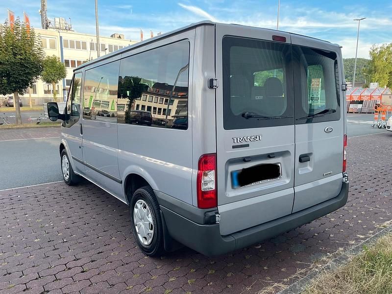 Gebraucht Ford Transit 101 PS (74 kW) 2012 Grau Van / Kleinbus