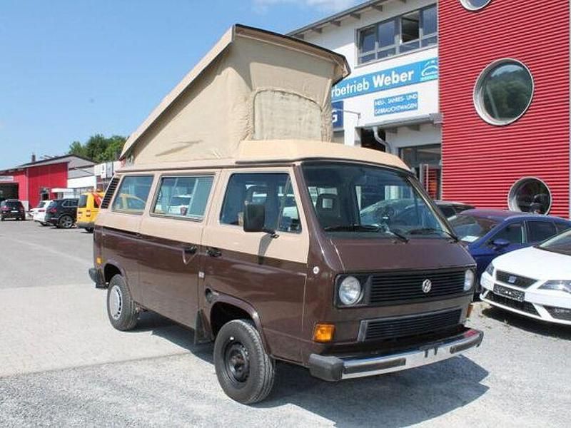 Gebraucht VW T3 63 PS (46 kW) 1984 Braun Van