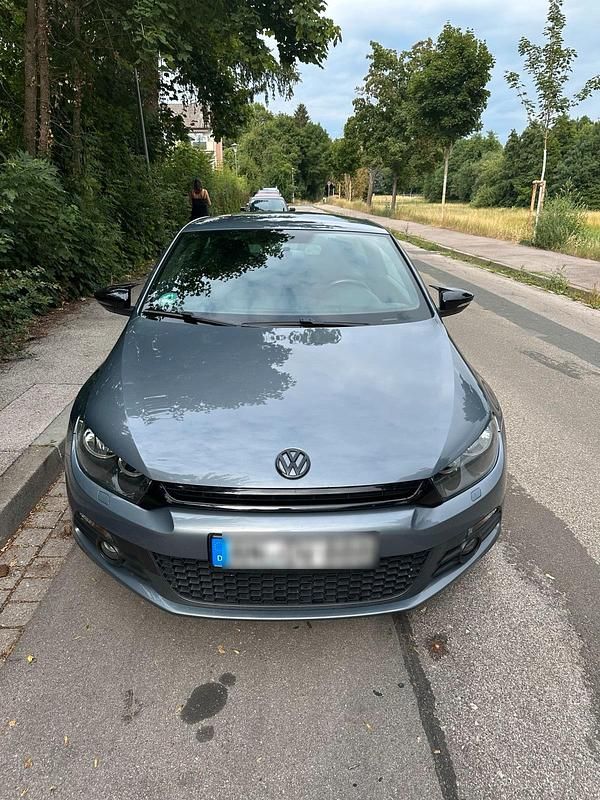 Grau Gebraucht 2009 VW Scirocco S Coupé | 11.499 € - Bild 1/4