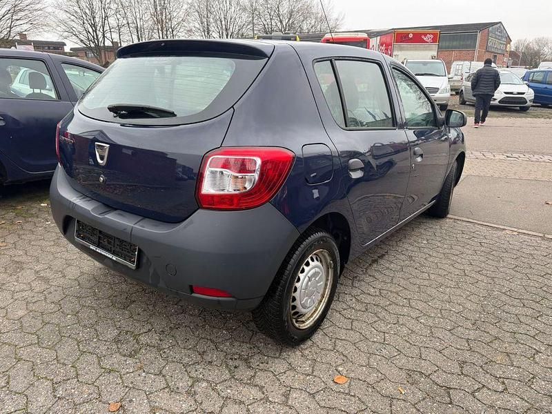 Gebraucht Dacia Sandero Essentiel 75 PS (55 kW) 2014 Blau Limousine