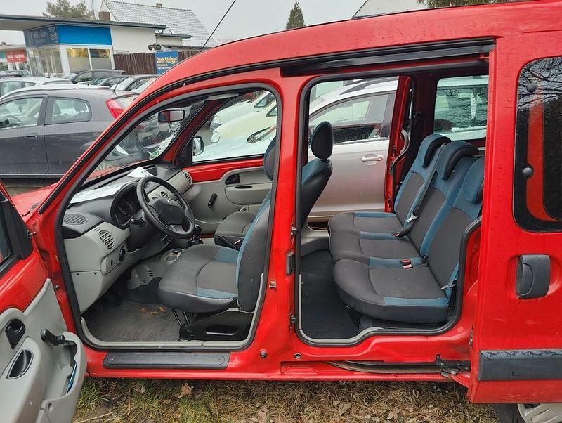 Gebraucht Renault Kangoo Campus 75 PS (55 kW) 2008 Rot Van / Kleinbus