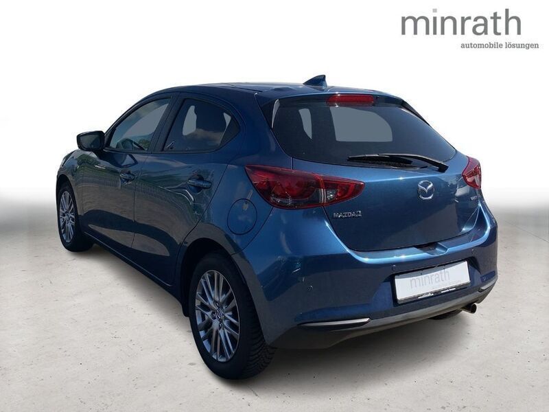 Gebraucht Mazda 2 Kizoku 90 PS (66 kW) 2020 Blau Kleinwagen